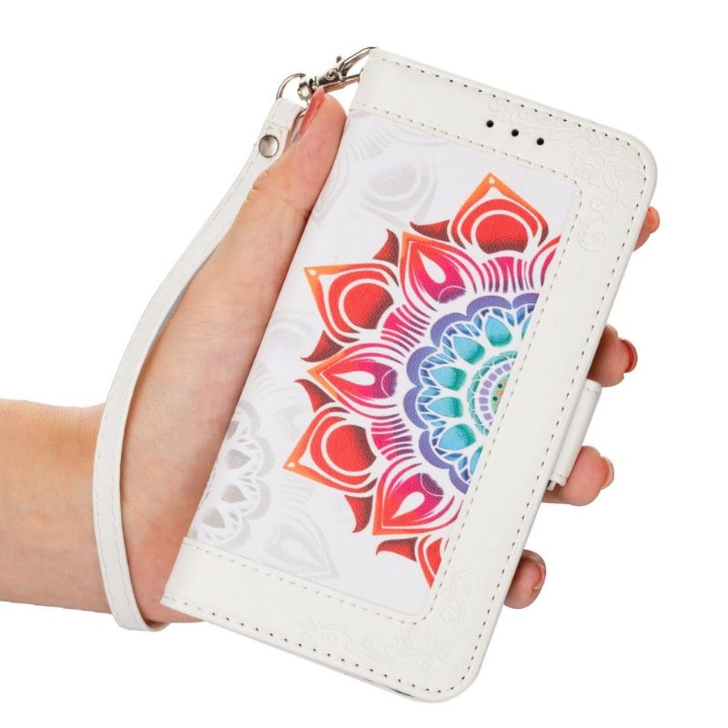 Κάλυμμα iPhone 13 Pro Max Lady Colorful Mandala