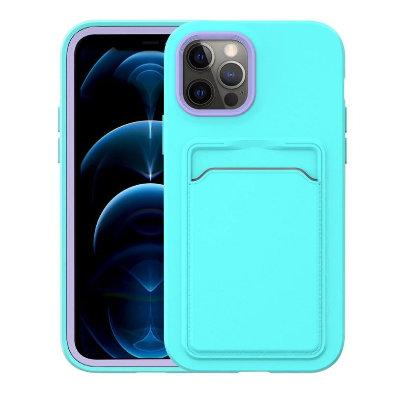 θηκη κινητου iPhone 13 Pro Max Κάτοχος Κάρτας Skin-touch