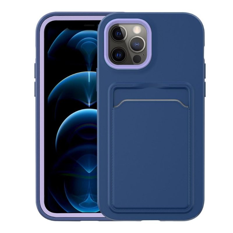 θηκη κινητου iPhone 13 Pro Max Κάτοχος Κάρτας Skin-touch