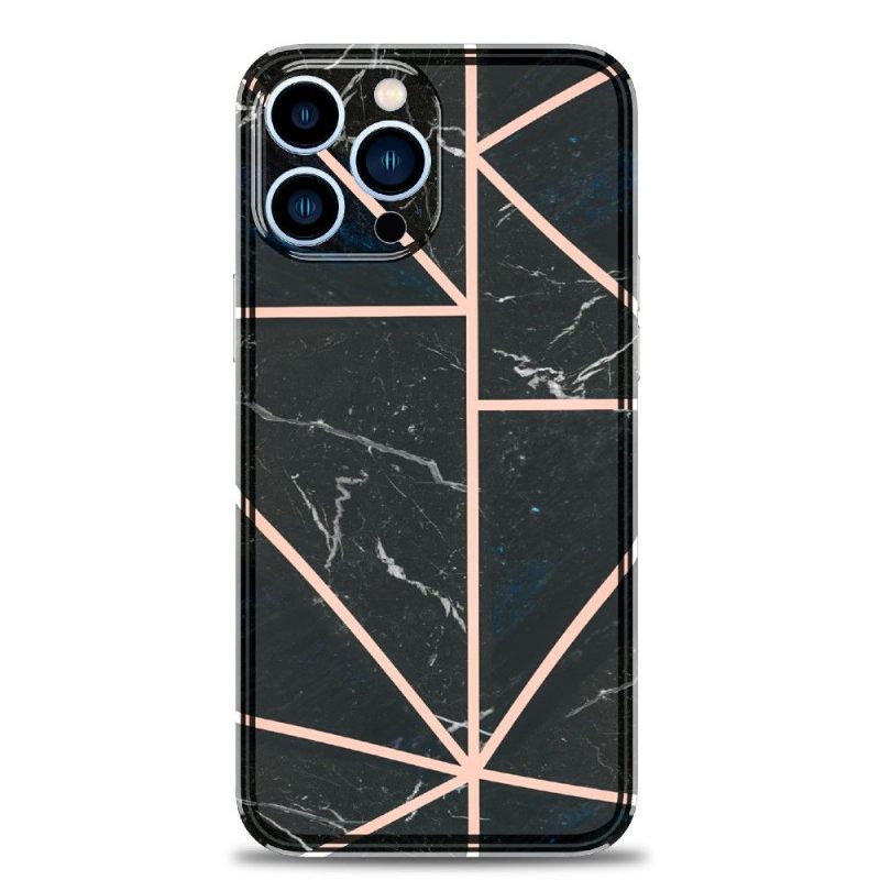 θηκη κινητου iPhone 13 Pro Max Marble Geometry