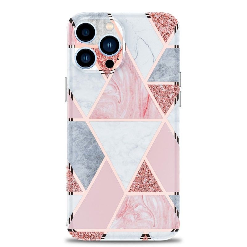 θηκη κινητου iPhone 13 Pro Max Marble Geometry