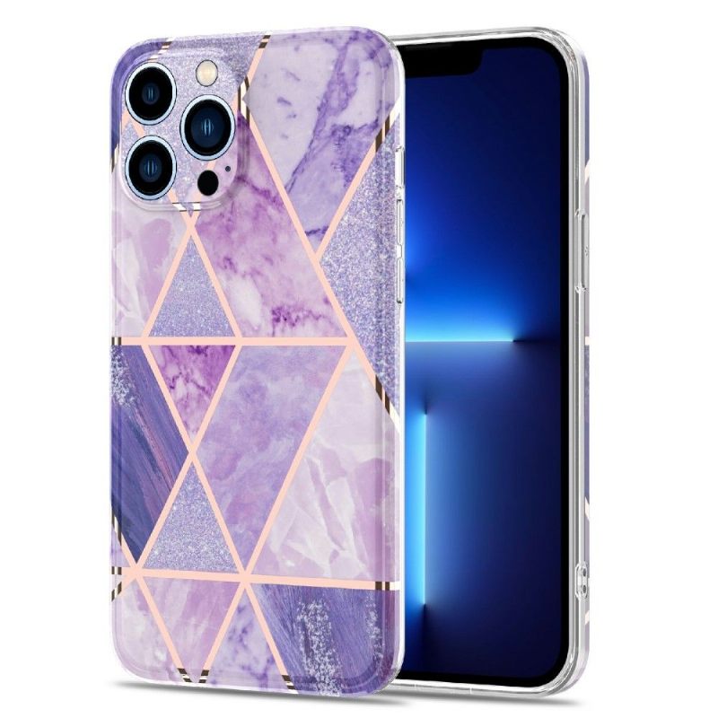 θηκη κινητου iPhone 13 Pro Max Marble Geometry