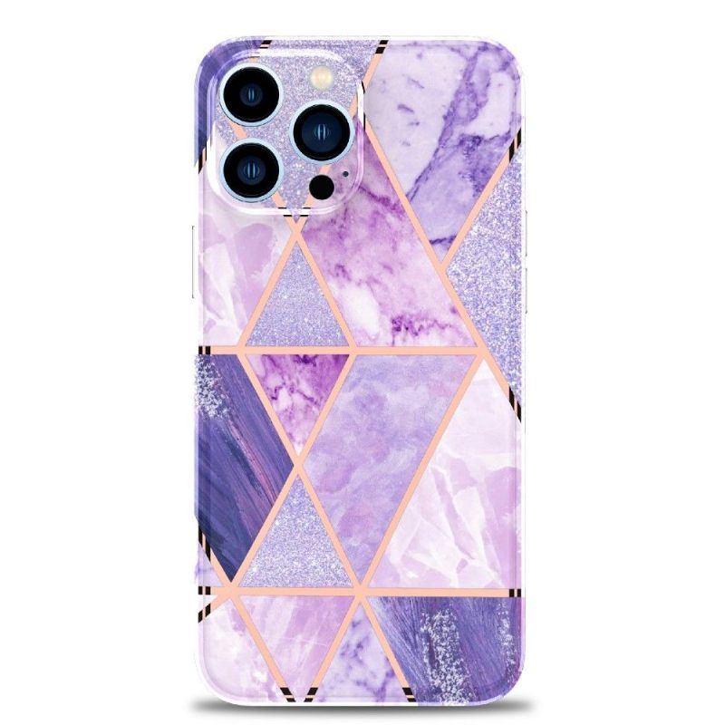 θηκη κινητου iPhone 13 Pro Max Marble Geometry