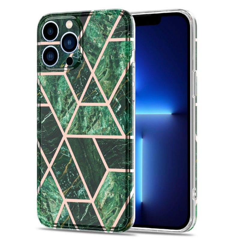 θηκη κινητου iPhone 13 Pro Max Marble Geometry