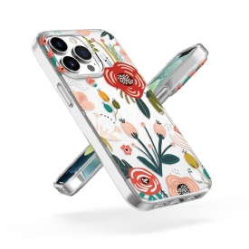 θηκη κινητου iPhone 13 Pro Max Mutural Flowers