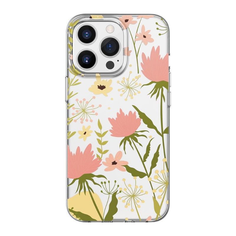 θηκη κινητου iPhone 13 Pro Max Mutural Flowers