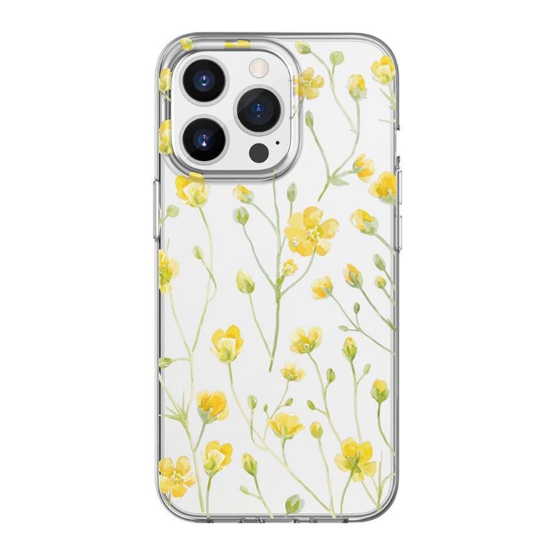 θηκη κινητου iPhone 13 Pro Max Mutural Flowers