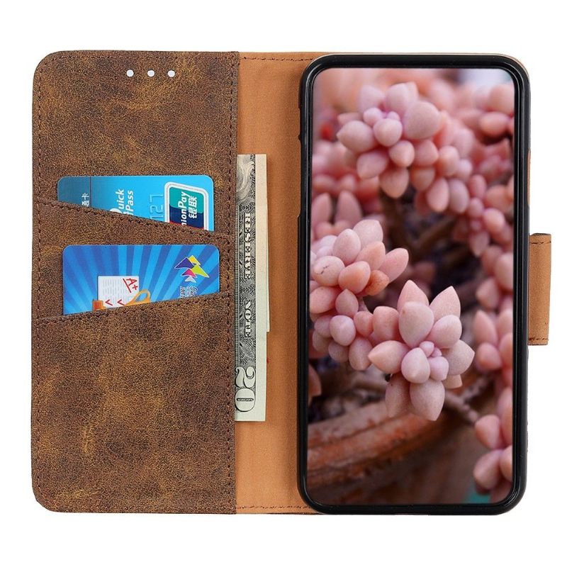 δερματινη θηκη Realme 8 / 8 Pro Edouard Faux Leather Vintage