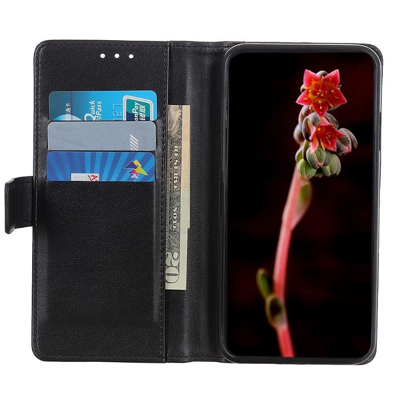 δερματινη θηκη Realme 8 / 8 Pro Θήκη Flip Cerena Faux Leather Folio