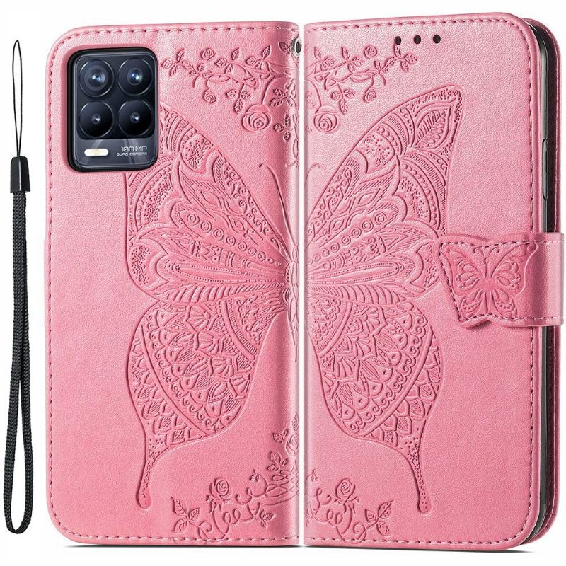 Κάλυμμα Realme 8 / 8 Pro Butterfly Relief