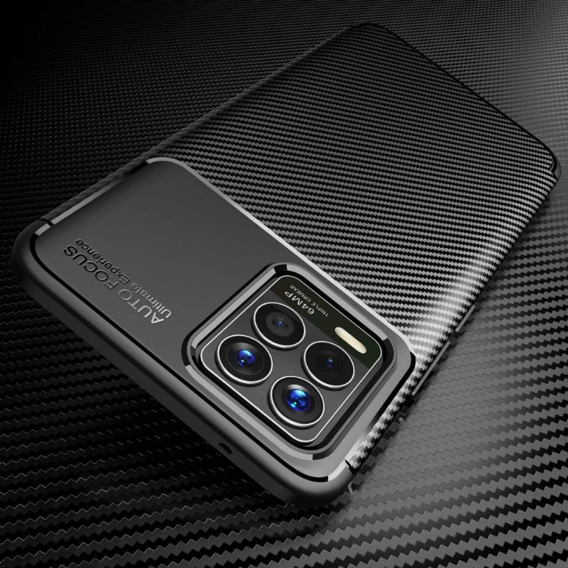 θηκη κινητου Realme 8 / 8 Pro Style Carbon Fiber