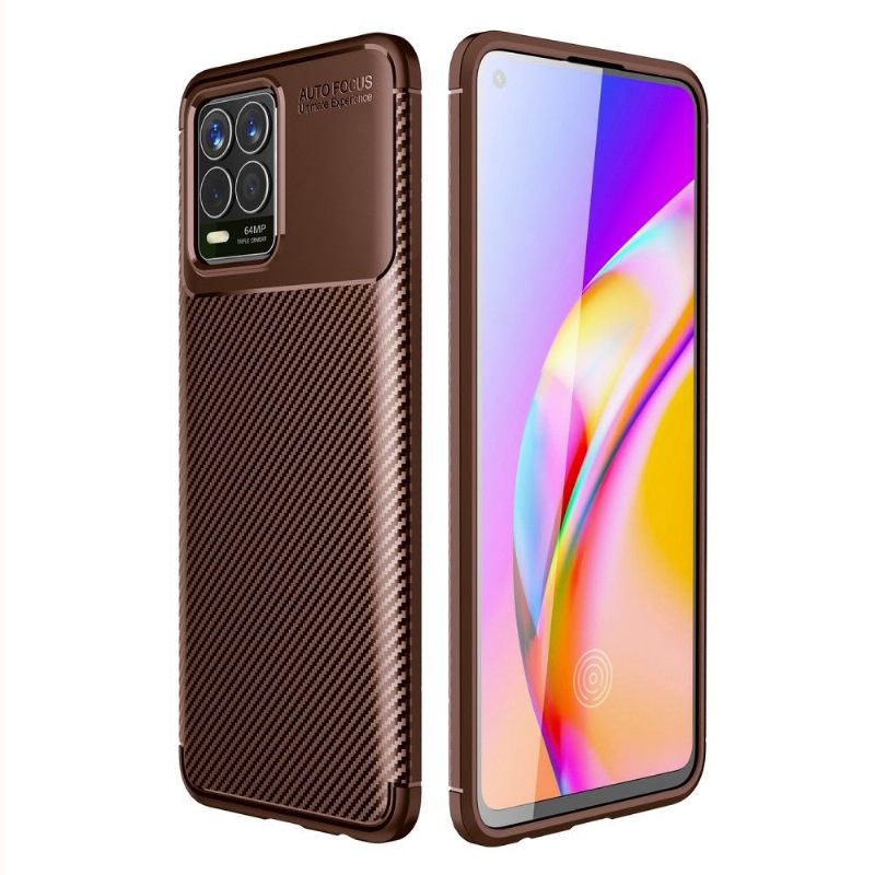 θηκη κινητου Realme 8 / 8 Pro Style Carbon Fiber