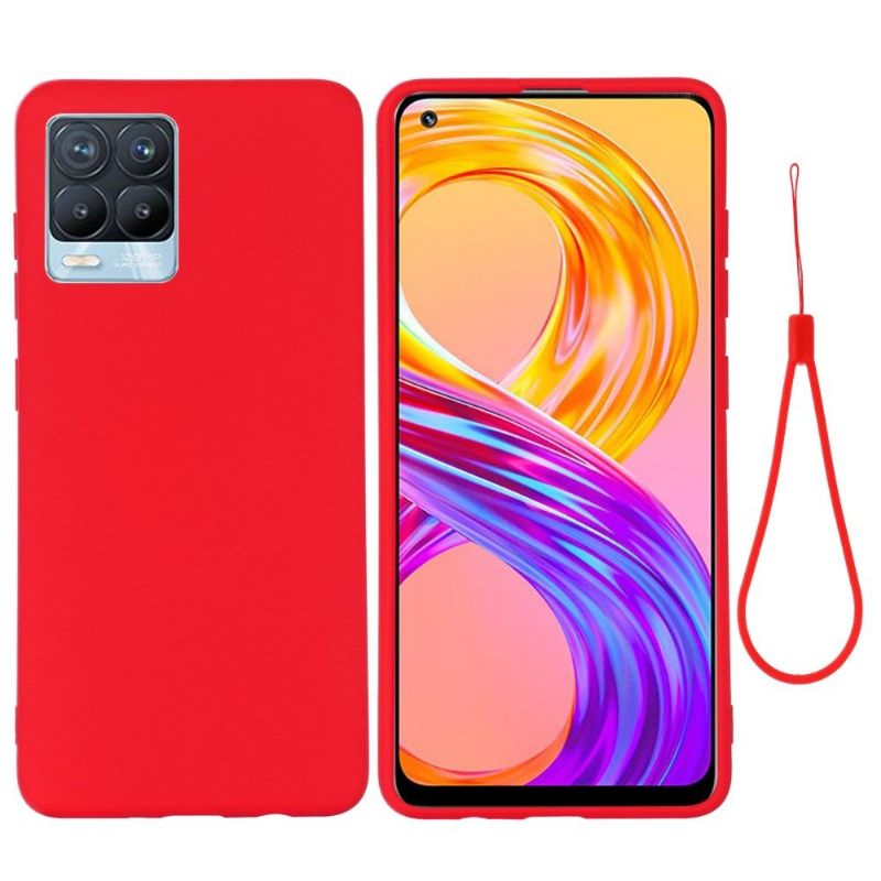 Θήκη Realme 8 / 8 Pro Puro Υγρή Σιλικόνη