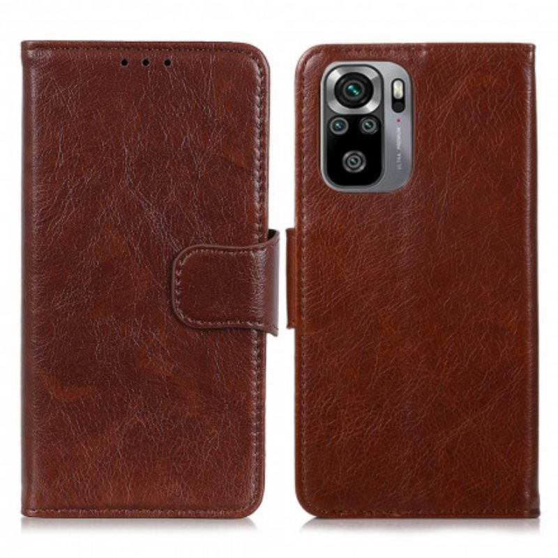 δερματινη θηκη Xiaomi Redmi Note 10 / 10S Split Nappa Leather