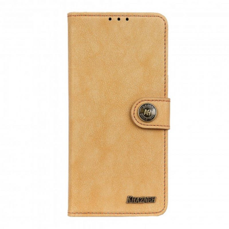 Κάλυμμα Xiaomi Redmi Note 10 / 10S Khazneh Retro Split Leather