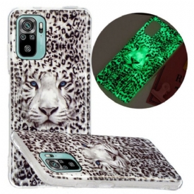 Θήκη Xiaomi Redmi Note 10 / 10S Leopard Fluorescent