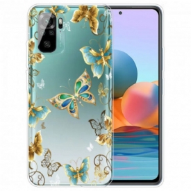 Θήκη Xiaomi Redmi Note 10 / 10S Πτήση Των Πεταλούδων