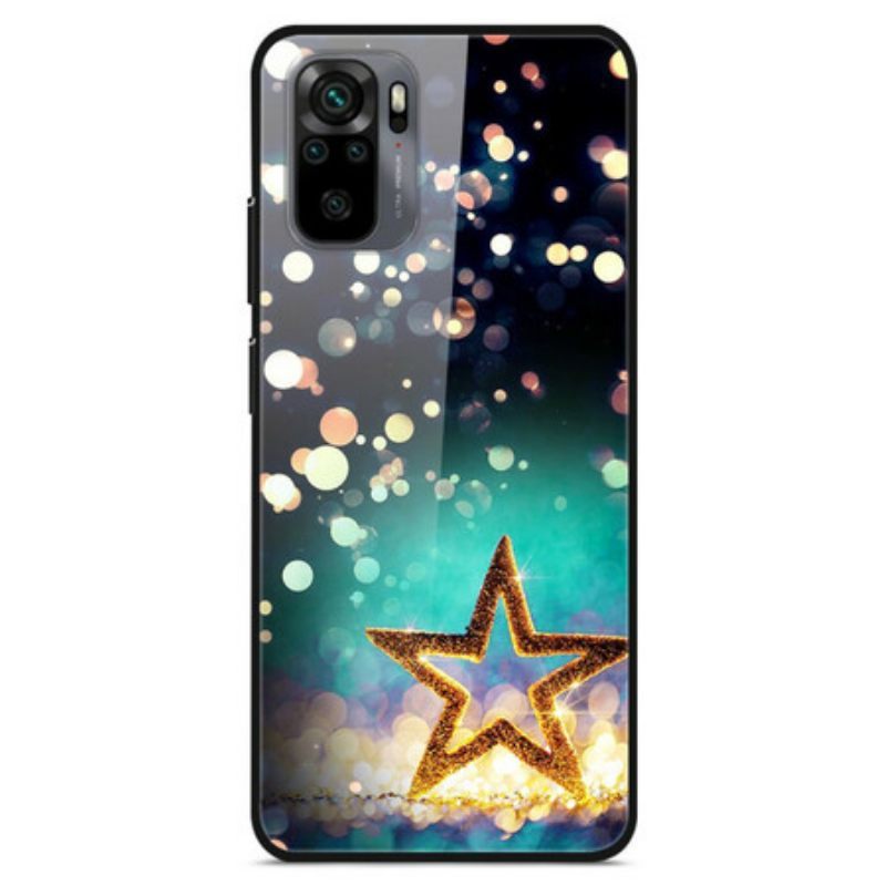 Θήκη Xiaomi Redmi Note 10 / 10S Star Tempered Glass