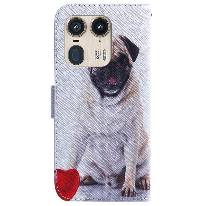 Θηκη Κινητου Motorola Edge 50 Ultra Θήκες Κινητών Pug Dog