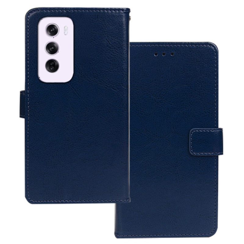 Δερματινη Θηκη Oppo Reno 12 Pro 5g Faux Leather Idewei