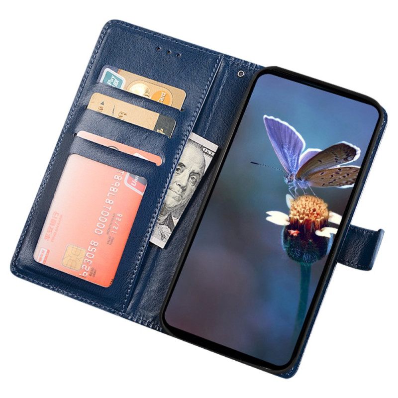 Δερματινη Θηκη Oppo Reno 12 Pro 5g Faux Leather Idewei