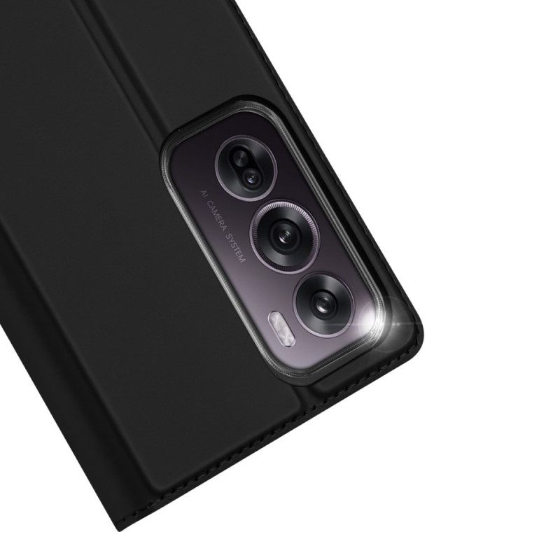 Δερματινη Θηκη Oppo Reno 12 Pro 5g Skin Pro Series Dux Ducis