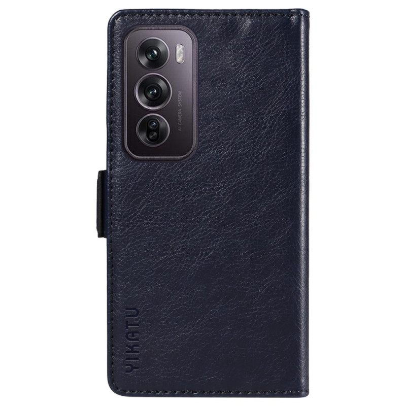 Δερματινη Θηκη Oppo Reno 12 Pro 5g Vintage Yikatu