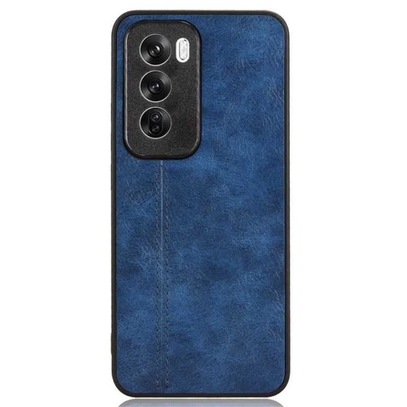 Κάλυμμα Oppo Reno 12 Pro 5g Couture Leather Effect