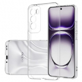 Κάλυμμα Oppo Reno 12 Pro 5g Εξαιρετικά Λεπτό Διαφανές Σιλικόνης