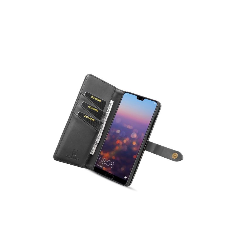 θηκη κινητου Θήκη Flip Huawei P20 Pro Με Αφαιρούμενο Κέλυφος