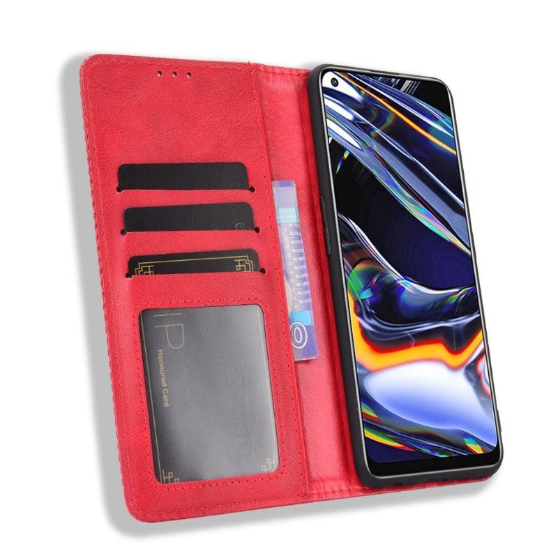 Κάλυμμα Realme 7 Pro Cirénius Style Leather