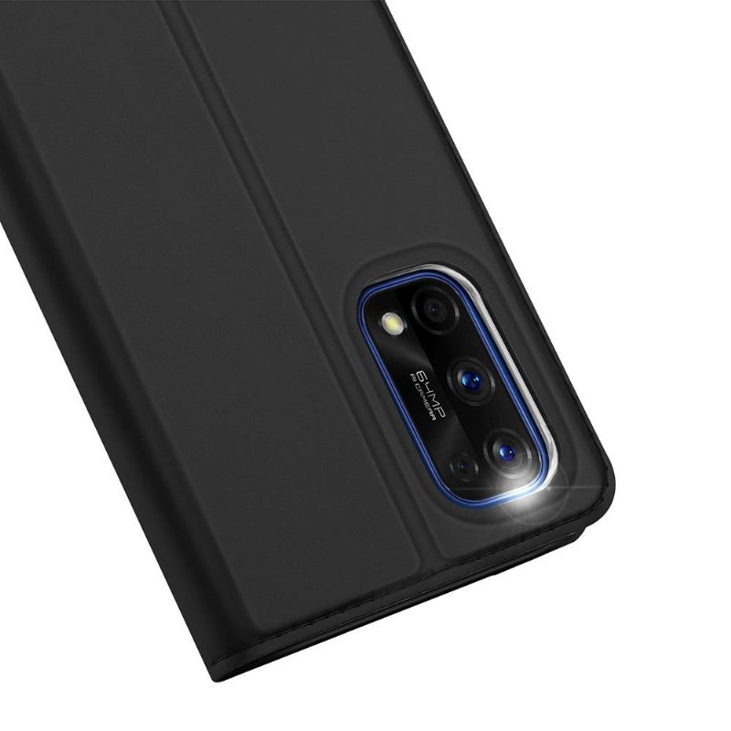 θηκη πορτοφολι Realme 7 Pro Business Satin Effect