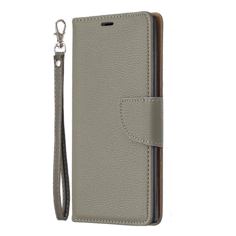 Κάλυμμα Samsung Galaxy Note 10 Grained Leather Effect