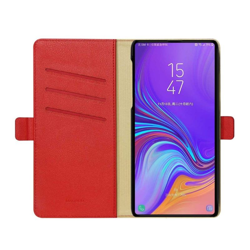 Κάλυμμα Samsung Galaxy Note 10 L'arthus Imitation Leather