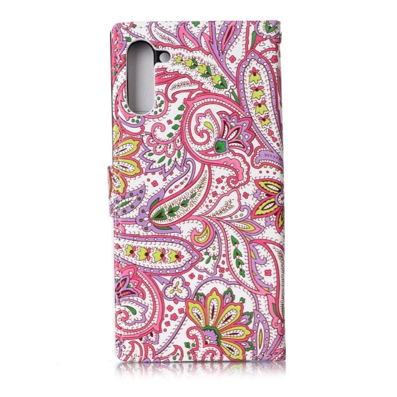 Κάλυμμα Samsung Galaxy Note 10 Paisley Flower