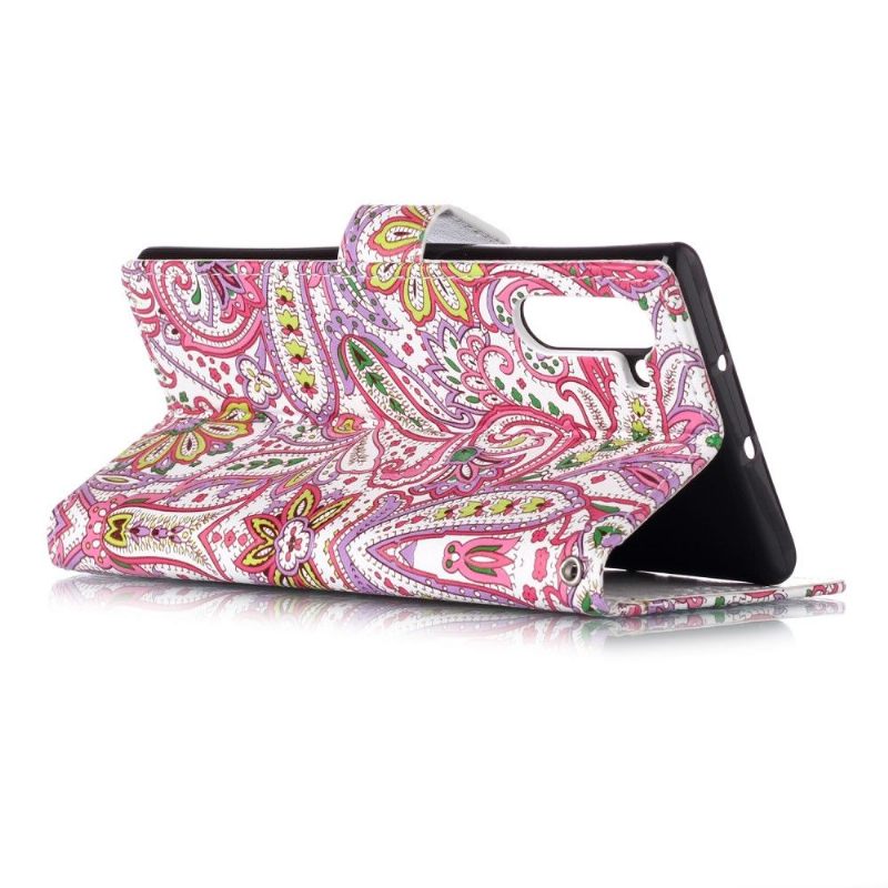 Κάλυμμα Samsung Galaxy Note 10 Paisley Flower