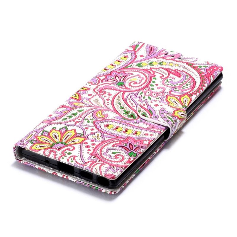 Κάλυμμα Samsung Galaxy Note 10 Paisley Flower