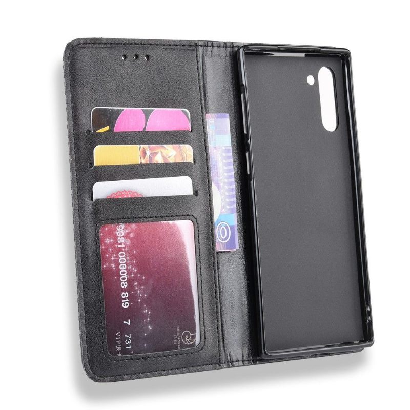 Θήκη Flip Samsung Galaxy Note 10 Cirénius Style Leather