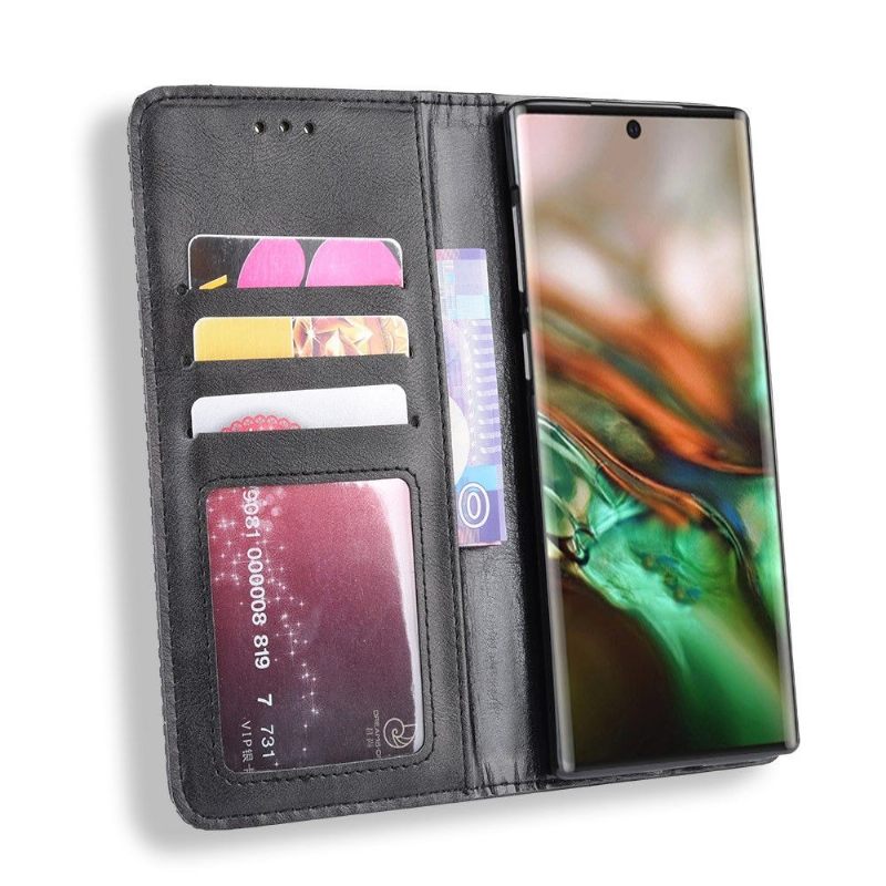 Θήκη Flip Samsung Galaxy Note 10 Cirénius Style Leather