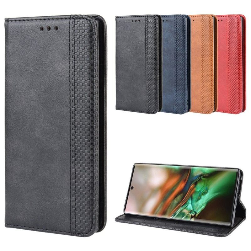 Θήκη Flip Samsung Galaxy Note 10 Cirénius Style Leather