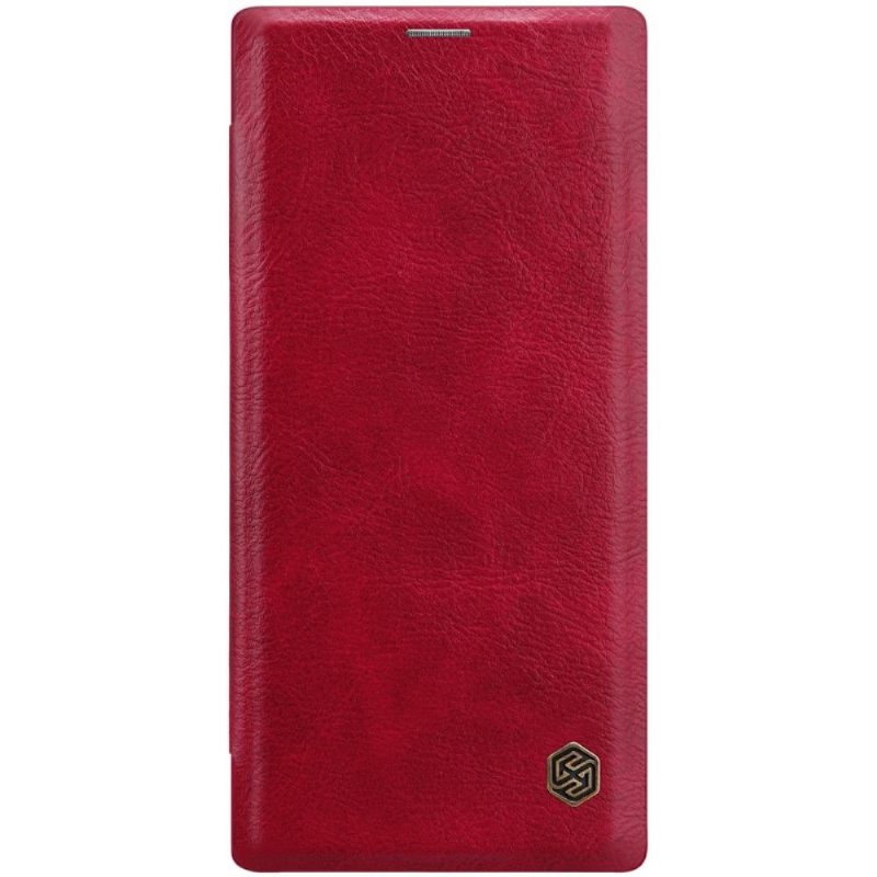 Θήκη Flip Samsung Galaxy Note 10 Nillkin Qin Faux Leather