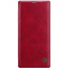 Θήκη Flip Samsung Galaxy Note 10 Nillkin Qin Faux Leather