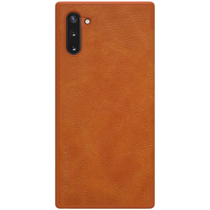 Θήκη Flip Samsung Galaxy Note 10 Nillkin Qin Faux Leather