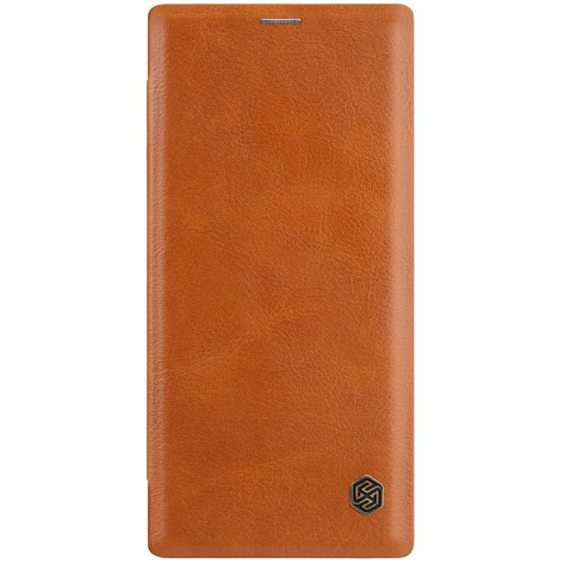 Θήκη Flip Samsung Galaxy Note 10 Nillkin Qin Faux Leather