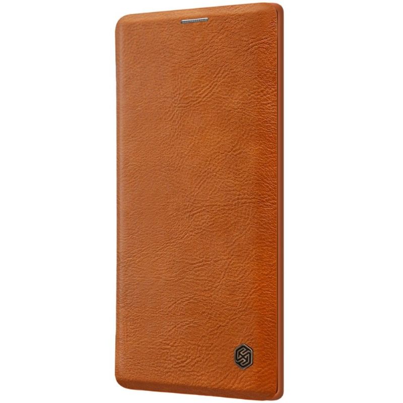 Θήκη Flip Samsung Galaxy Note 10 Nillkin Qin Faux Leather