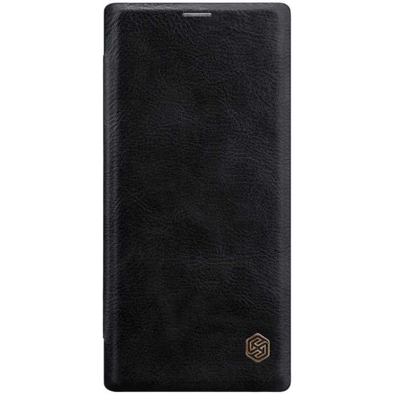 Θήκη Flip Samsung Galaxy Note 10 Nillkin Qin Faux Leather