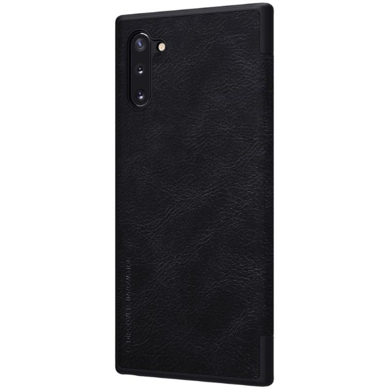 Θήκη Flip Samsung Galaxy Note 10 Nillkin Qin Faux Leather