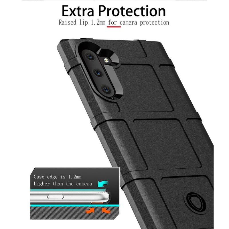 θηκη κινητου Samsung Galaxy Note 10 Rugged Shield Αντικραδασμική