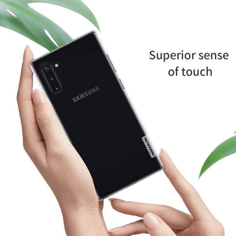 Θήκη Samsung Galaxy Note 10 Διαφανές Φυσικό Τζελ