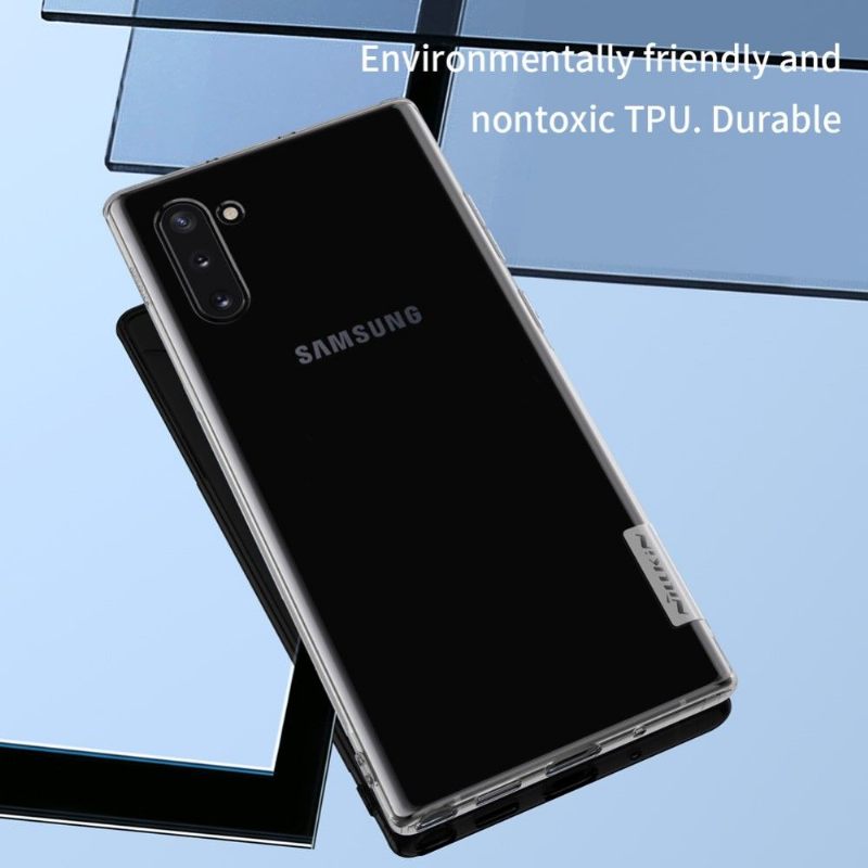 Θήκη Samsung Galaxy Note 10 Διαφανές Φυσικό Τζελ